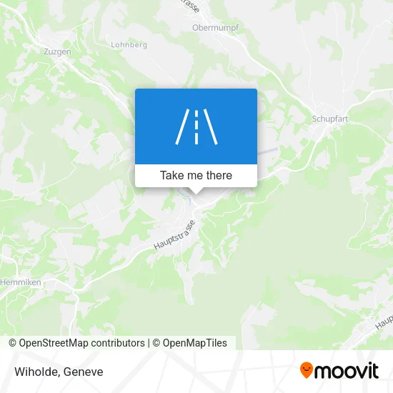 Wiholde map