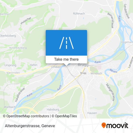Altenburgerstrasse map