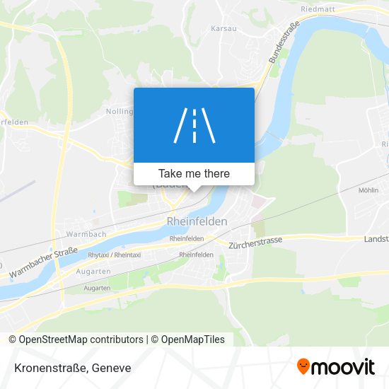 Kronenstraße map