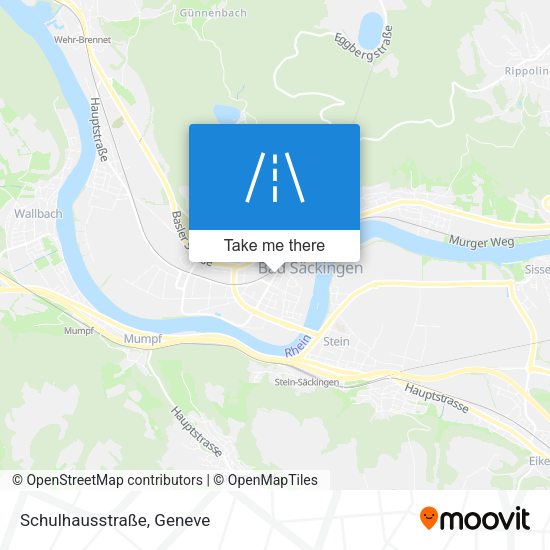 Schulhausstraße map