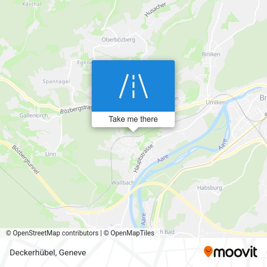 Deckerhübel map