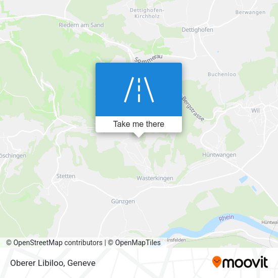 Oberer Libiloo map