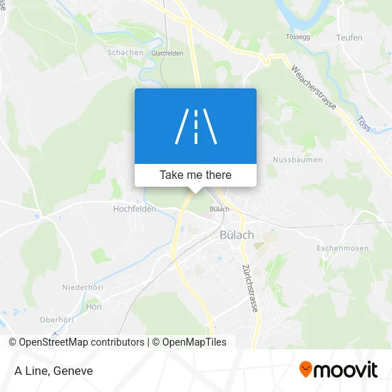 A Line map