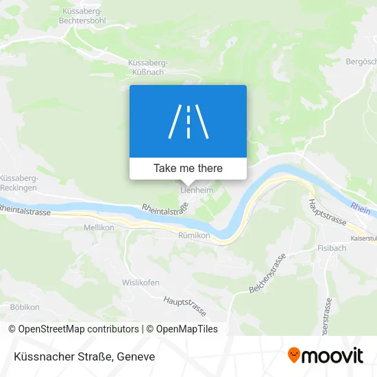 Küssnacher Straße map
