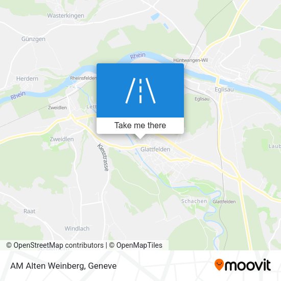 AM Alten Weinberg map