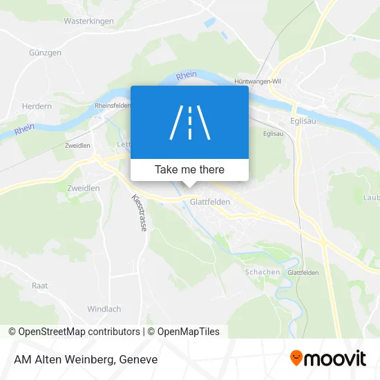 AM Alten Weinberg map