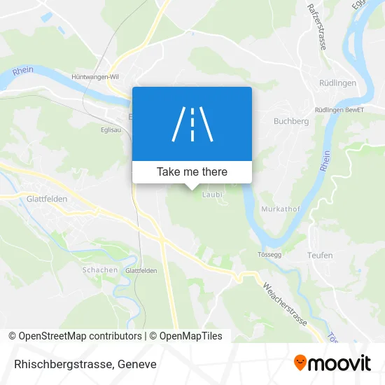 Rhischbergstrasse map