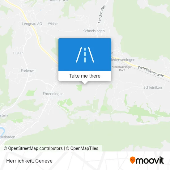 Herrlichkeit map