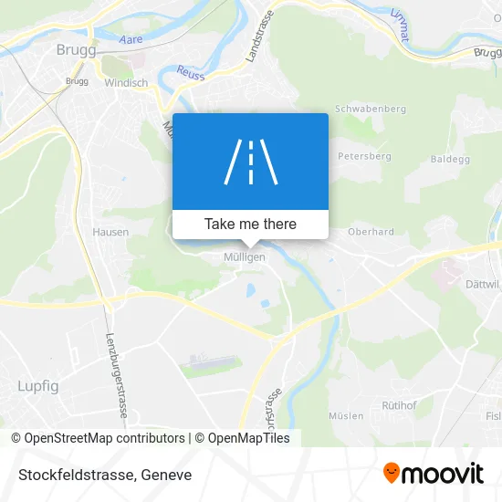 Stockfeldstrasse map