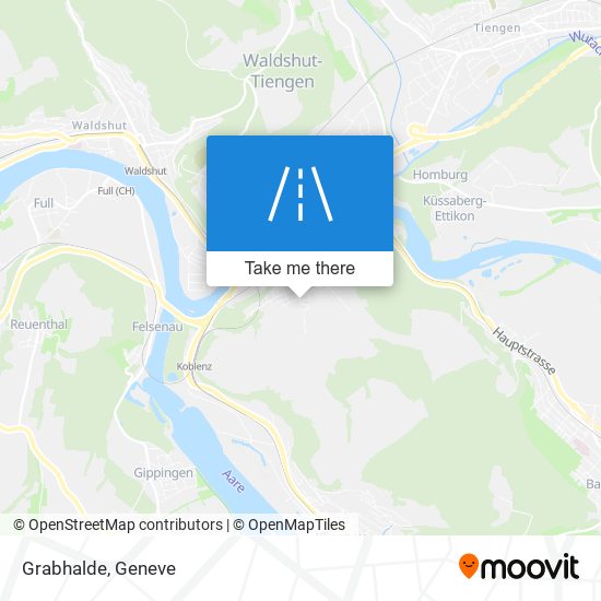 Grabhalde map