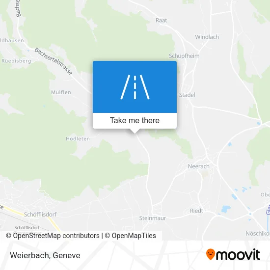 Weierbach map