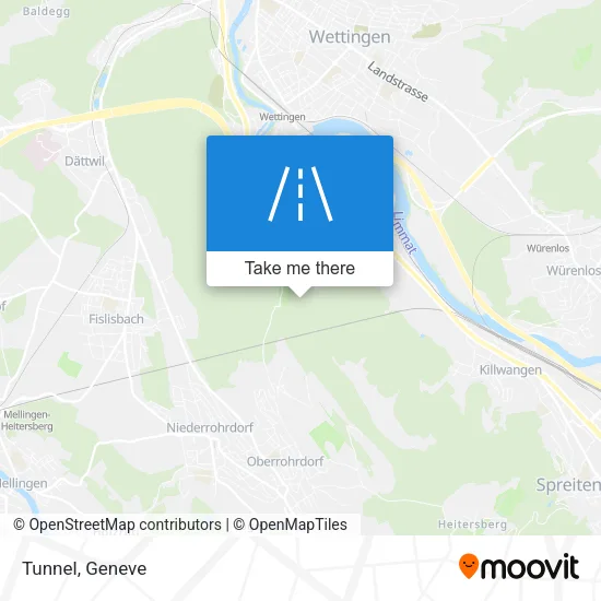 Tunnel map