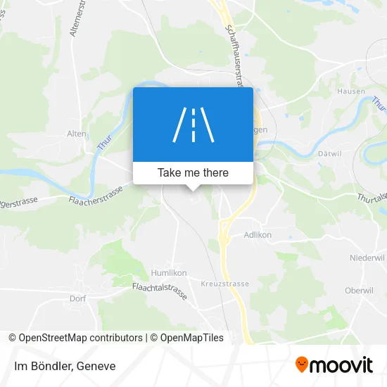Im Böndler plan