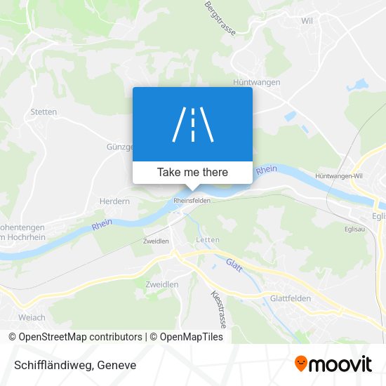 Schiffländiweg map