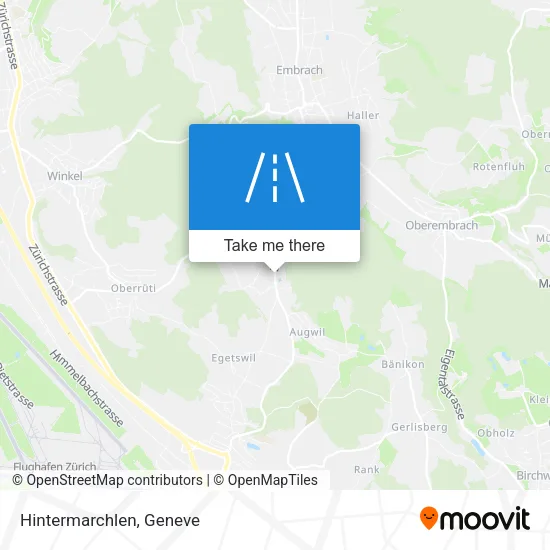 Hintermarchlen map