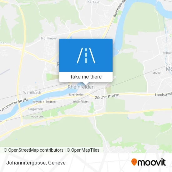 Johannitergasse map