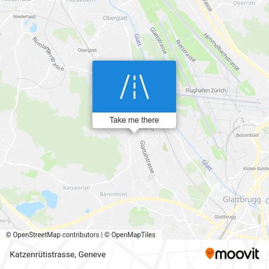 Katzenrütistrasse map