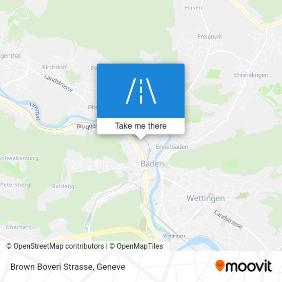 Brown Boveri Strasse map