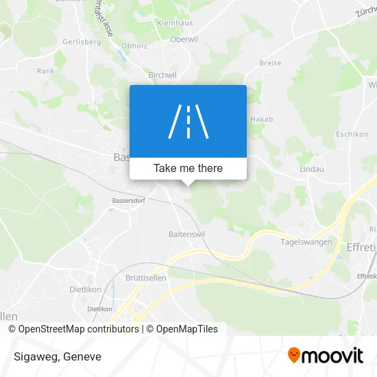 Sigaweg plan