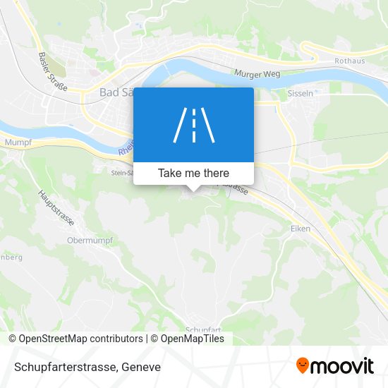 Schupfarterstrasse map