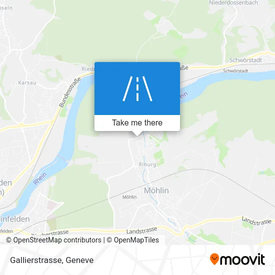Gallierstrasse map