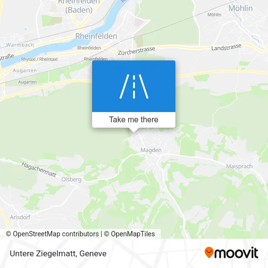 Untere Ziegelmatt map