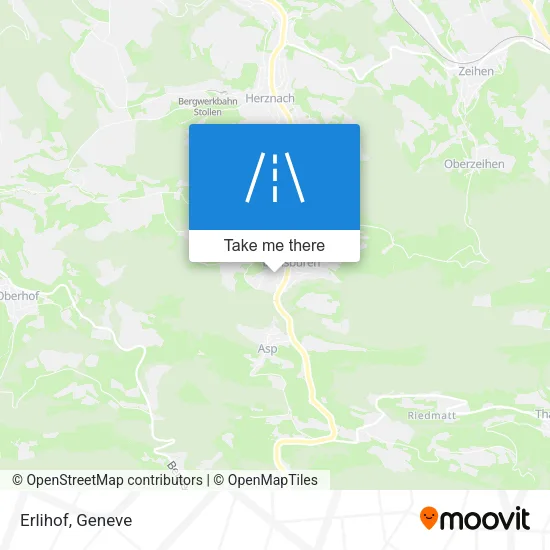 Erlihof map