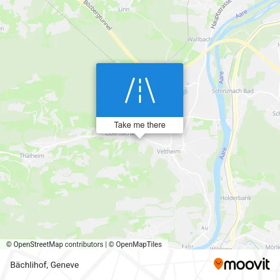 Bächlihof plan