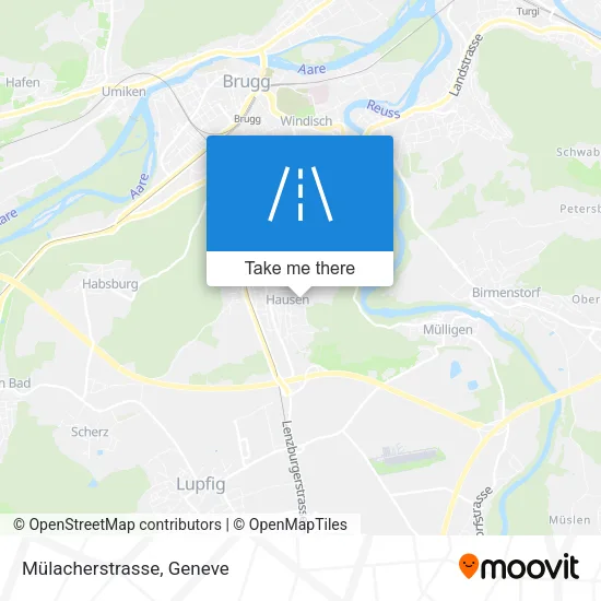 Mülacherstrasse map