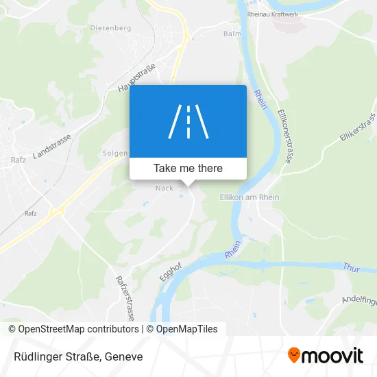 Rüdlinger Straße map