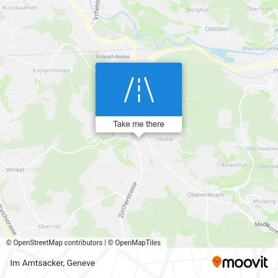 Im Amtsacker map