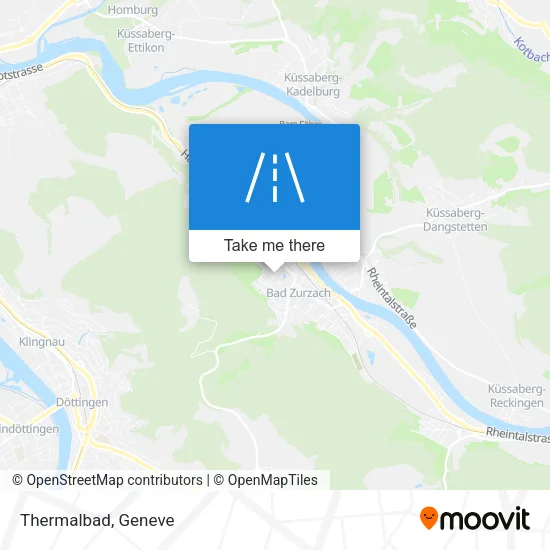 Thermalbad map