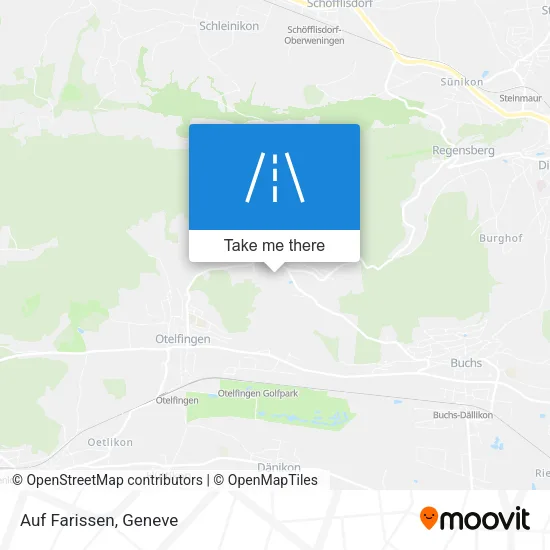 Auf Farissen map