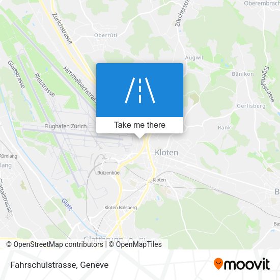 Fahrschulstrasse map