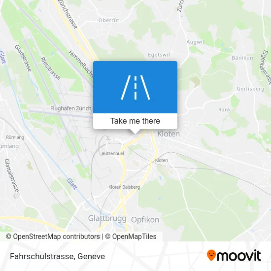 Fahrschulstrasse map