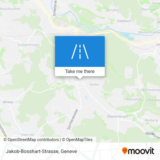 Jakob-Bosshart-Strasse map