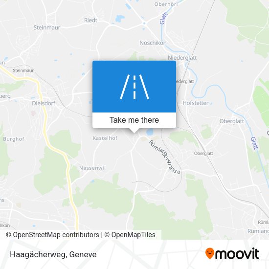 Haagächerweg map
