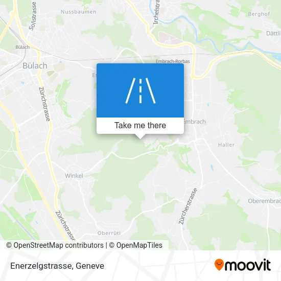 Enerzelgstrasse map