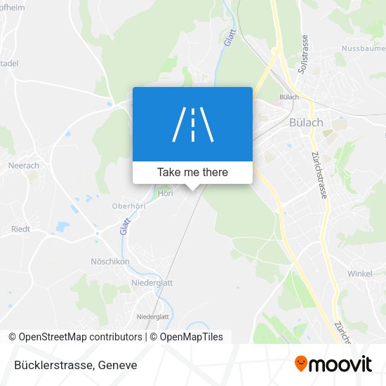 Bücklerstrasse map
