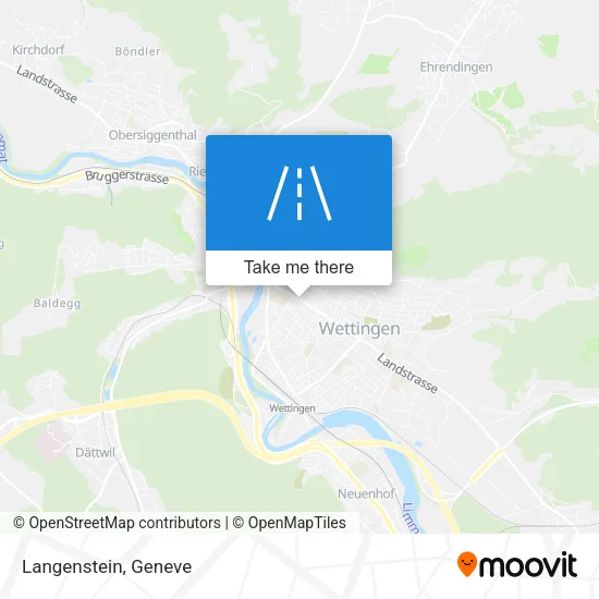 Langenstein map