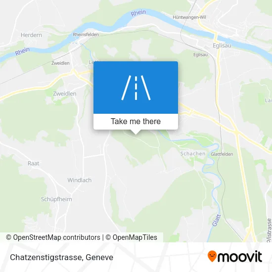 Chatzenstigstrasse map