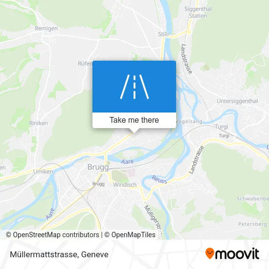 Müllermattstrasse map