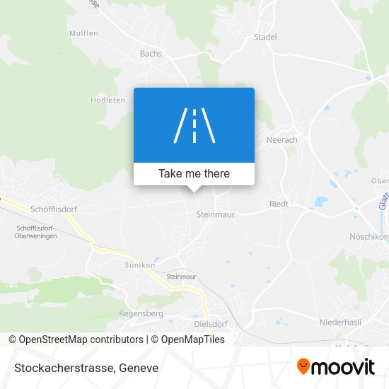 Stockacherstrasse map