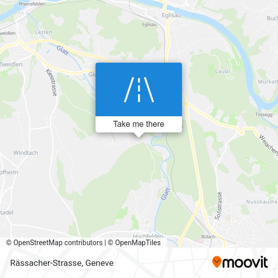 Rässacher-Strasse map