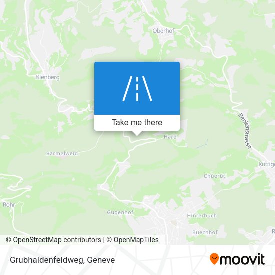 Grubhaldenfeldweg map