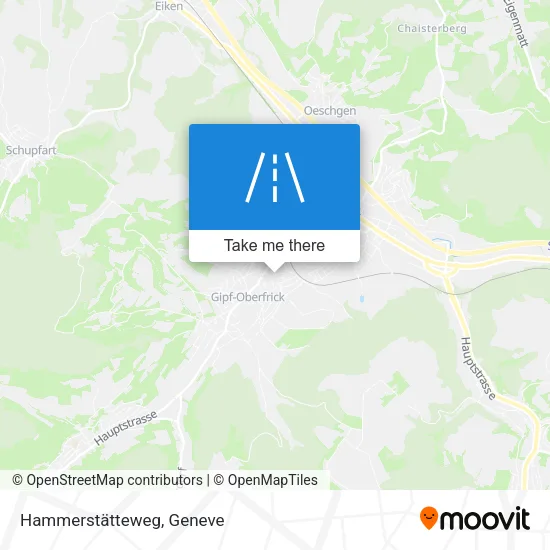 Hammerstätteweg map