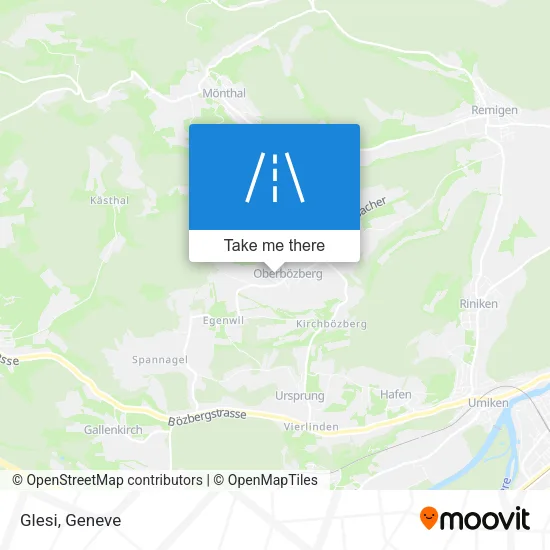 Glesi map