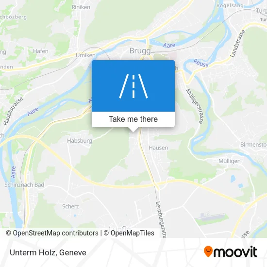 Unterm Holz map