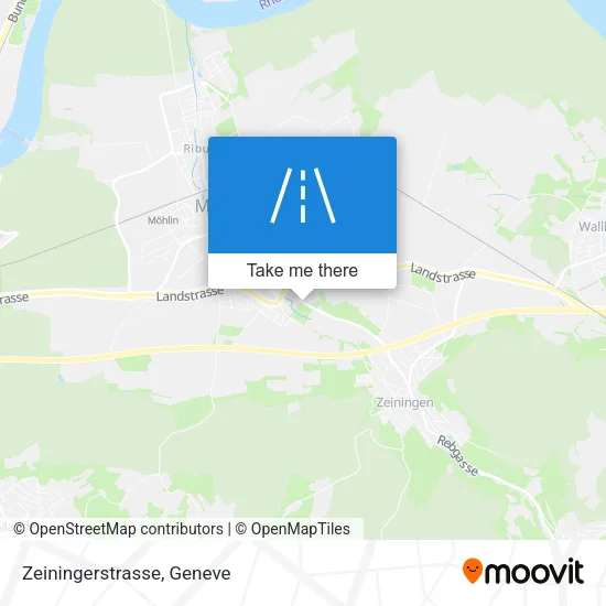 Zeiningerstrasse map