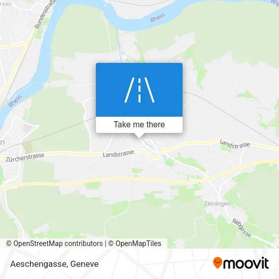 Aeschengasse map